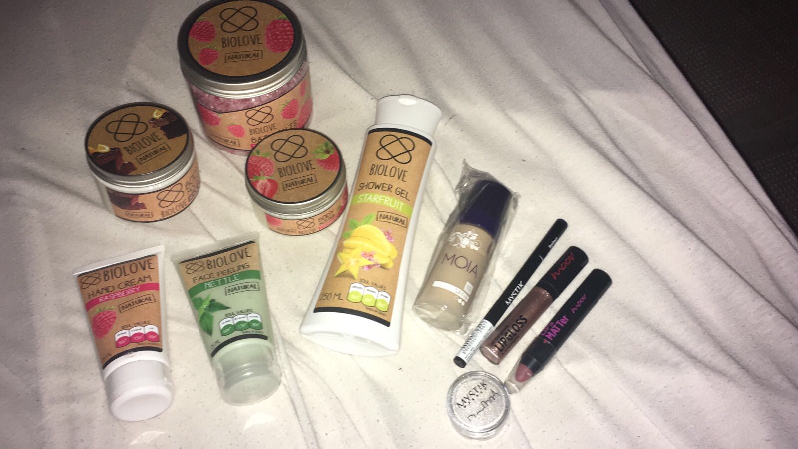 -70% KONTIGO ( Biolove, K!, You-niverse, Moov, Moia, Mystik Warsaw, pędzle Kontigo)