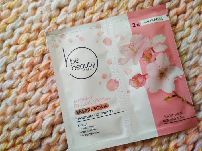 BeBeauty Care, Maseczka do twarzy, Ekspresowa, Japoński rytuał piękna