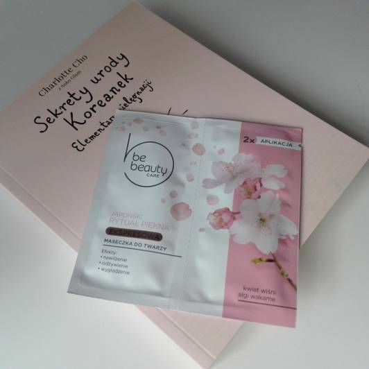 Maska be beauty care japoński rytuał piękna