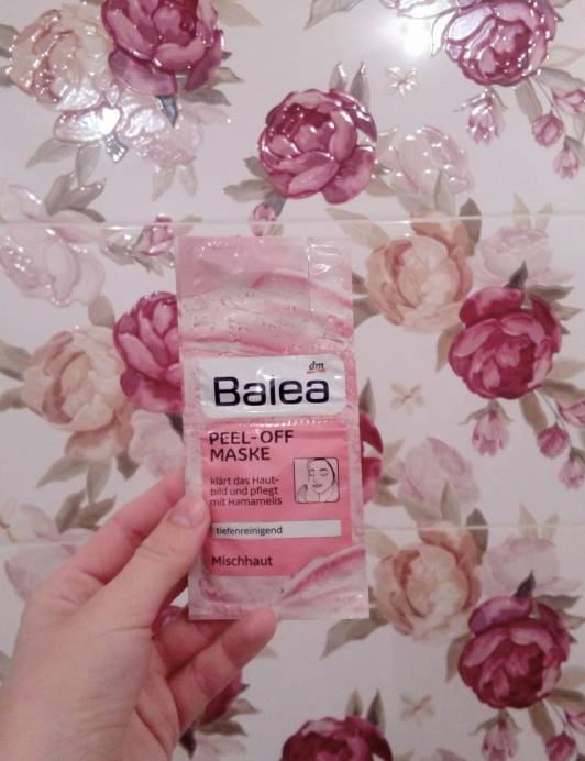 Balea Maska peel-off