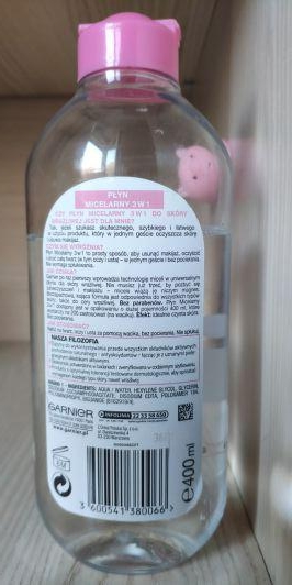 Garnier płyn micelarny