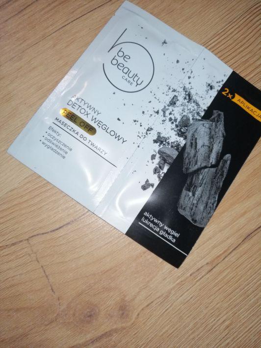 BeBeauty Care, Maseczka do twarzy, Aktywny detox węglowy, Peel - off
