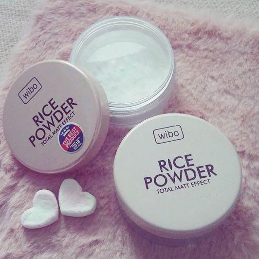 Wibo Puder do twarzy, Sypki, Ryżowy, Rice Powder Total Matt Effect