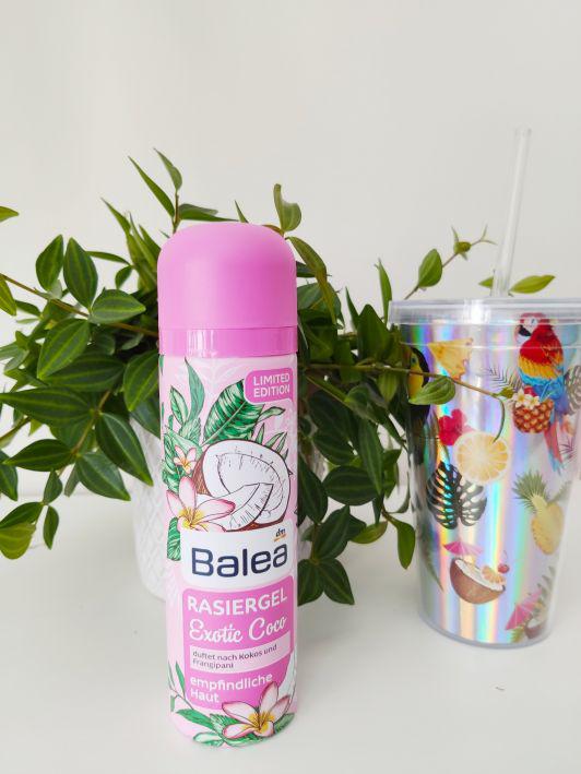 Balea Żel do golenia, Exotic Coco