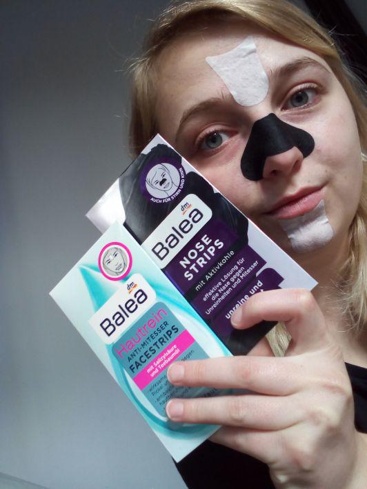 Plasterki na nosek