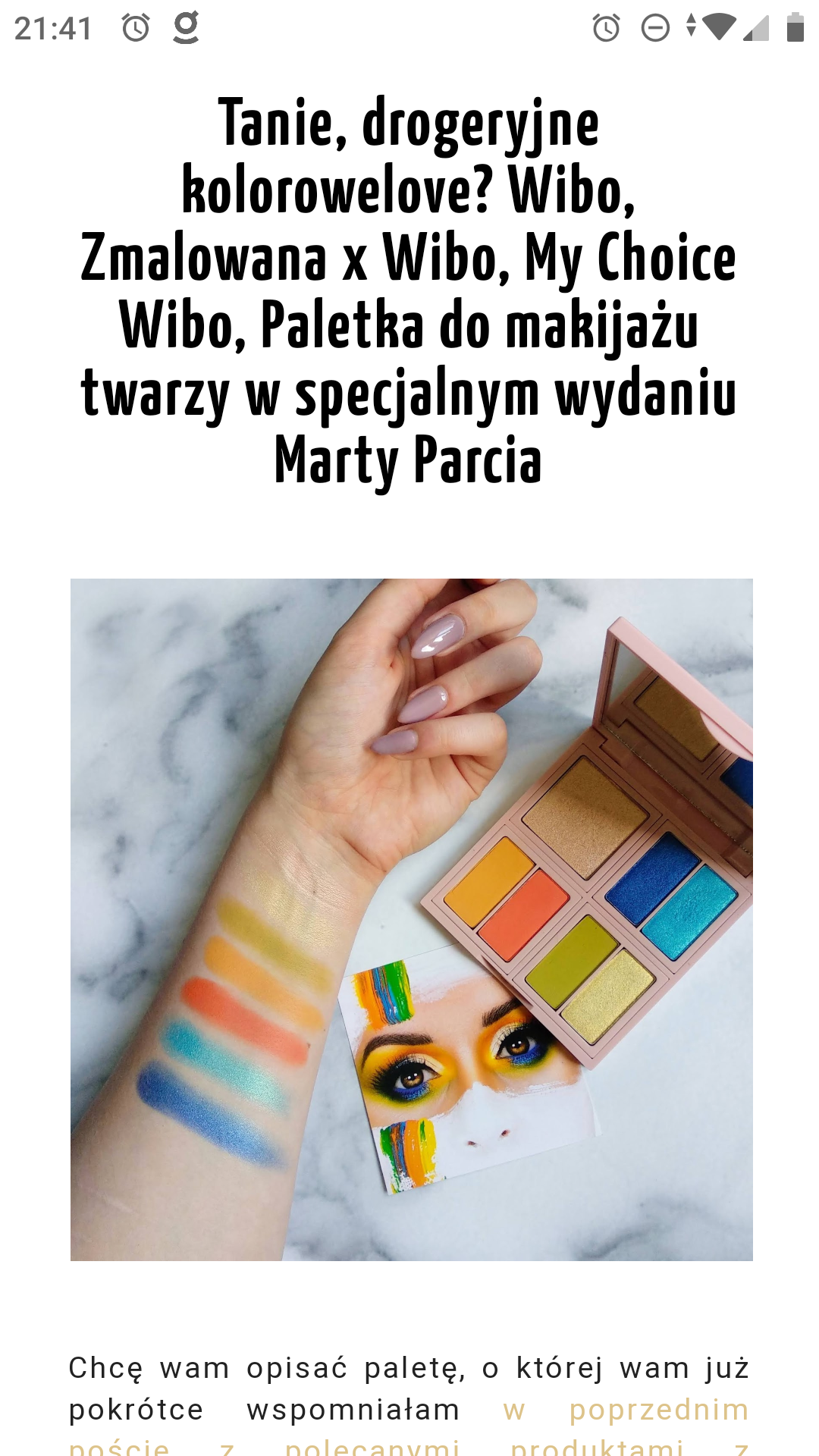 Nowe posty na blogu