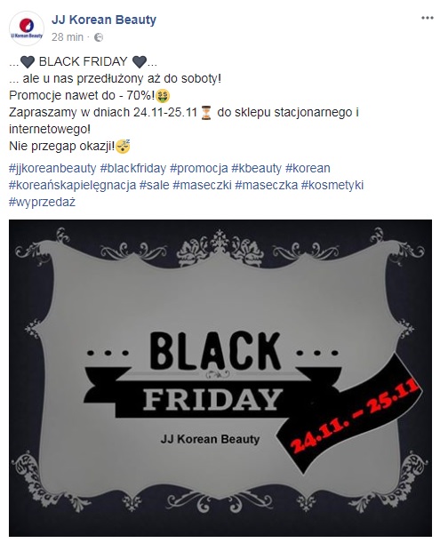 Black Friday - 24.11.2017