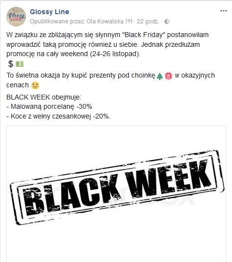 Black Friday - 24.11.2017
