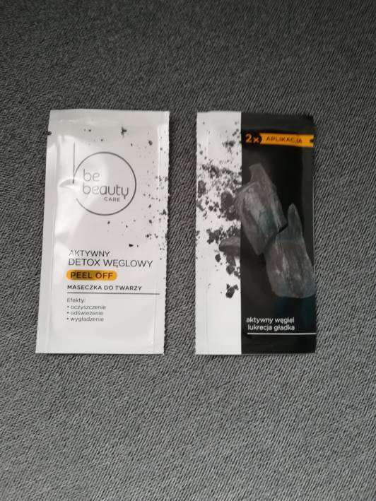 BeBeauty Care, Maseczka do twarzy, Aktywny detox węglowy, Peel - off