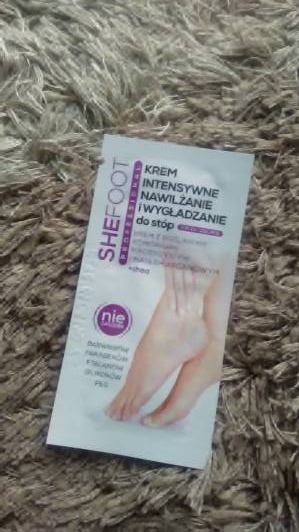 krem shefoot