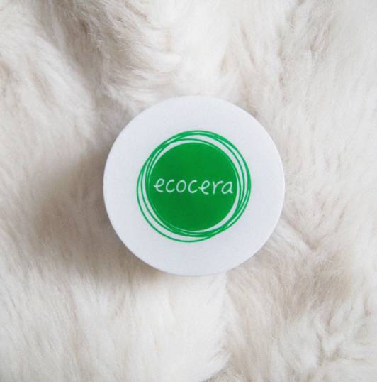 Ecocera Puder do twarzy, Fixer, Ryżowy