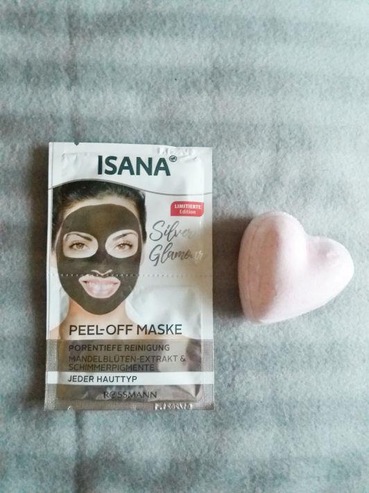Isana Maseczka do twarzy peel-off, Silver Glamour