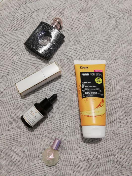 Cien Food For Skin, Żel do mycia ciała, Kremowy, Odżywienie z olejem babassu, Każdy rodzaj skóry