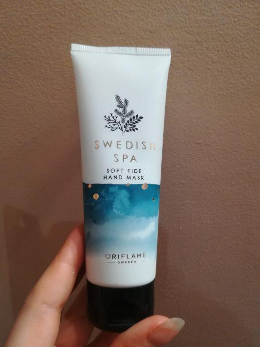 Oriflame Swedish SPA, Maseczka do rąk, Soft Tide