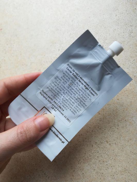 BioDermic BioWarto Krem na noc z ekstraktem z kawioru