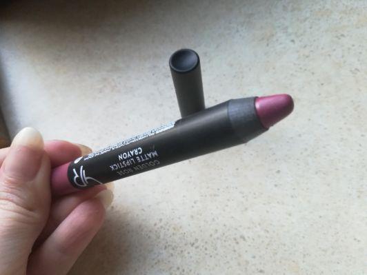 Golden Rose Matte Lipstick Crayon, Pomadka do ust w kredce, nr 08