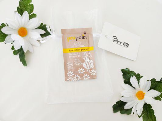 BeeYes Odżywka do włosów, Propolia, Organiczna, Miód, Olejek arganowy i proteiny pszenicy, Etre De Meche