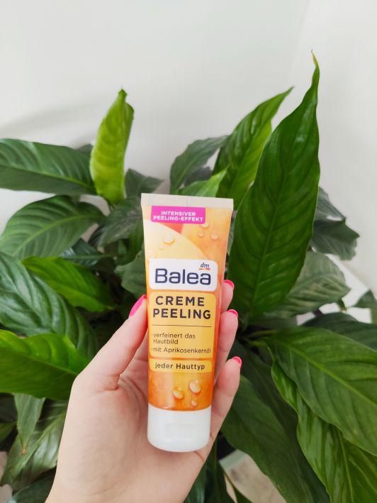 Balea Kremowy peeling do twarzy, Creme Peeling
