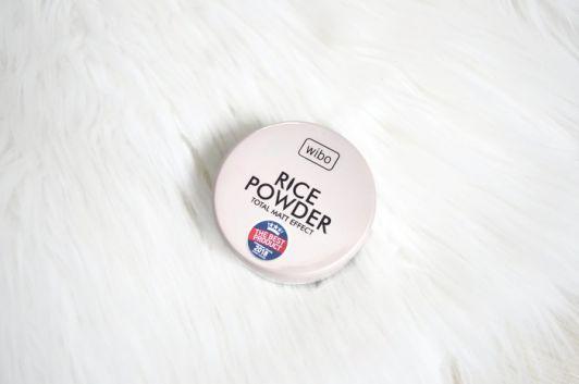 Wibo Puder do twarzy, Sypki, Ryżowy, Rice Powder Total Matt Effect