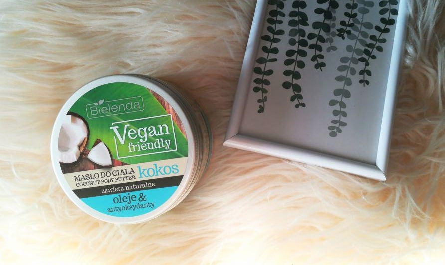 Vegan Friendly, Masło do ciała, Kokos