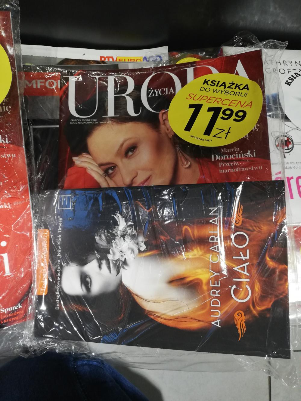 Ciekawe dodatki do gazet