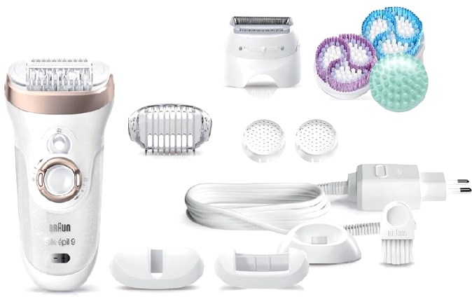Braun Silk-épil 9 SkinSpa - polecacie?