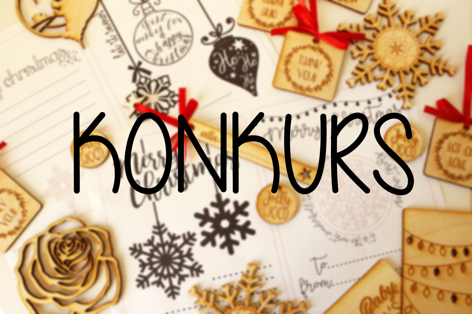 Drewniane ozdoby (Jolly Wood - KONKURS)