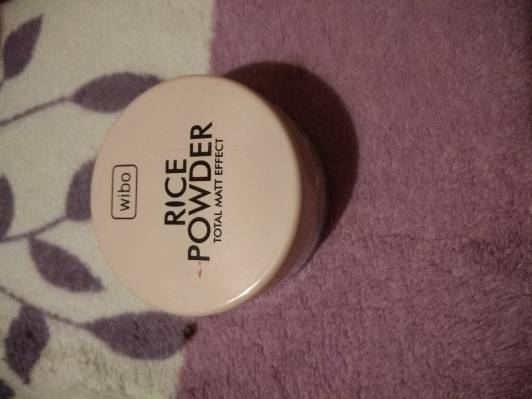 Wibo Puder do twarzy, Sypki, Ryżowy, Rice Powder Total Matt Effect