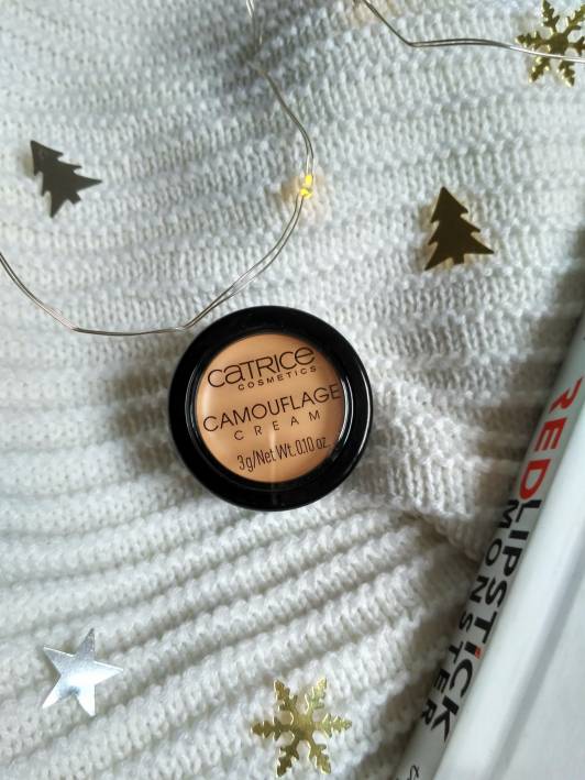 Catrice Korektor, Camouflage Cream w słoiczku, nr 010 Ivory