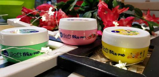 nivea mix me