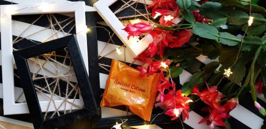 Oriflame Mydło w kostce, Spiced Citrus