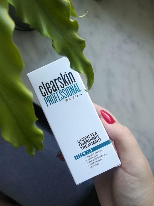 Avon Clearskin profesjonalna kuracja na noc