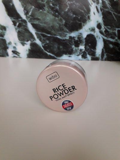 Wibo Puder do twarzy, Sypki, Ryżowy, Rice Powder Total Matt Effect