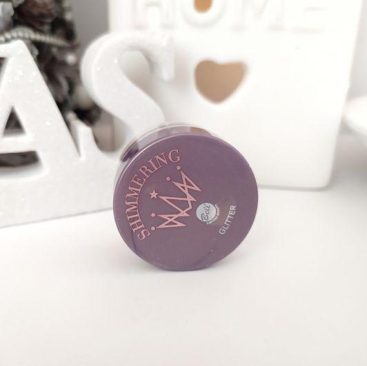 Bell Queen of the Night, Shimmering Glitter, Sypki brokat, nr 01 Silver Rose