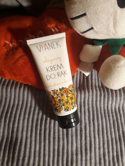 Vianek Krem do rąk, Odżywczy, Ekstrakt chmielu