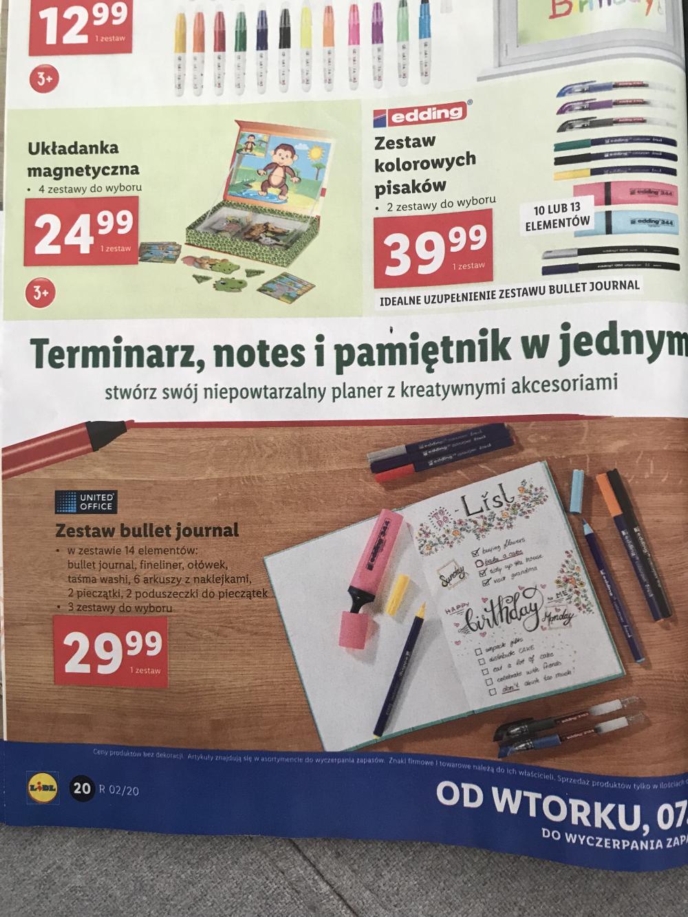Bullet Journal - Prowadzisz?