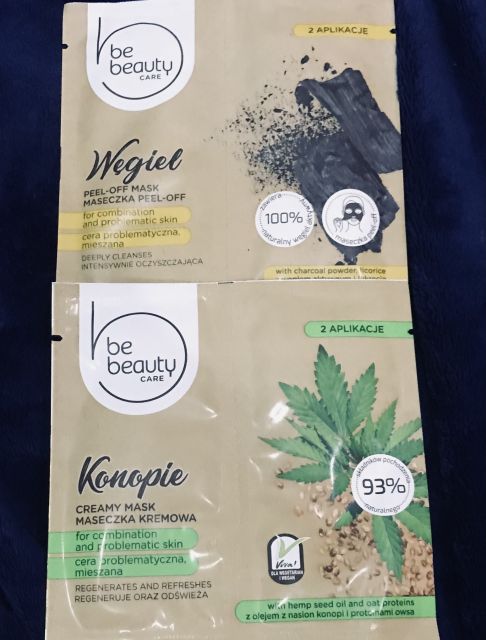Maseczki BeBeauty care