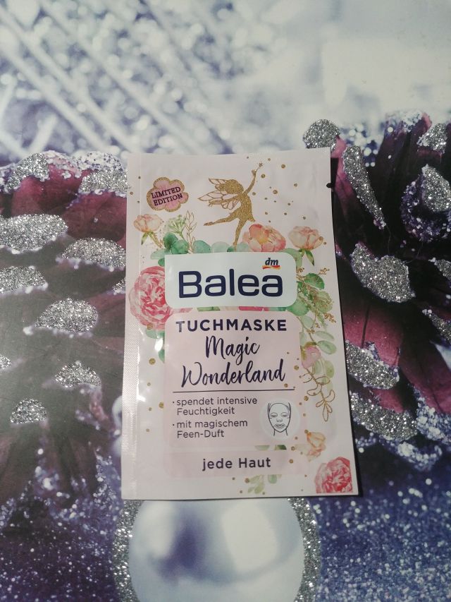 Balea Maska w płacie, Tuchmaske Magic Wonderland