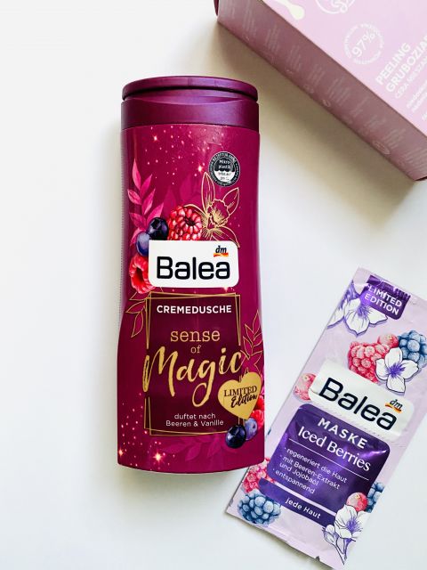 Balea Żel pod prysznic, Sense of Magic