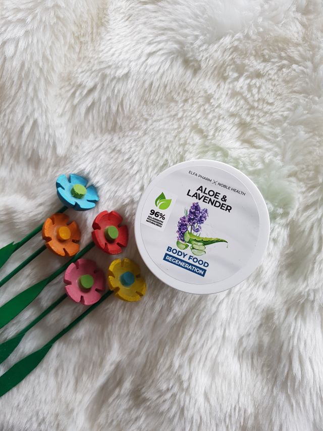 Elfa Pharm Balsam do ciała z sokiem z aloesu i lawendą