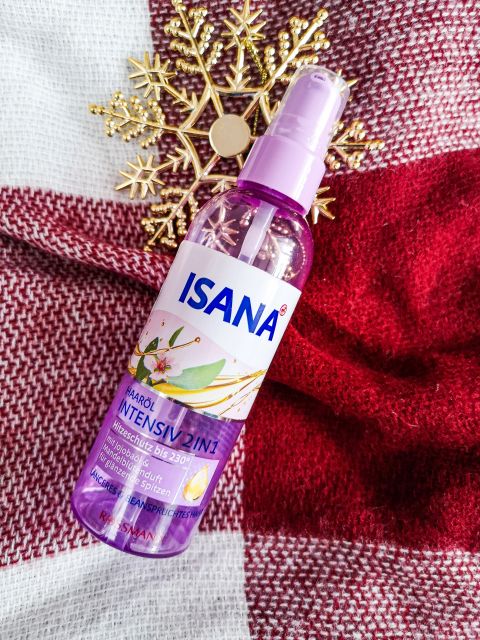 Isana ISANA Intensiv 2in1, olejek do włosów