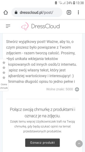 Oznaczanie produktów.