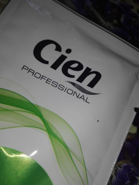 Cien Professional, SOS, Maseczka do włosów, Z ekstraktem z aloesu, miodu i olejem z migdałów