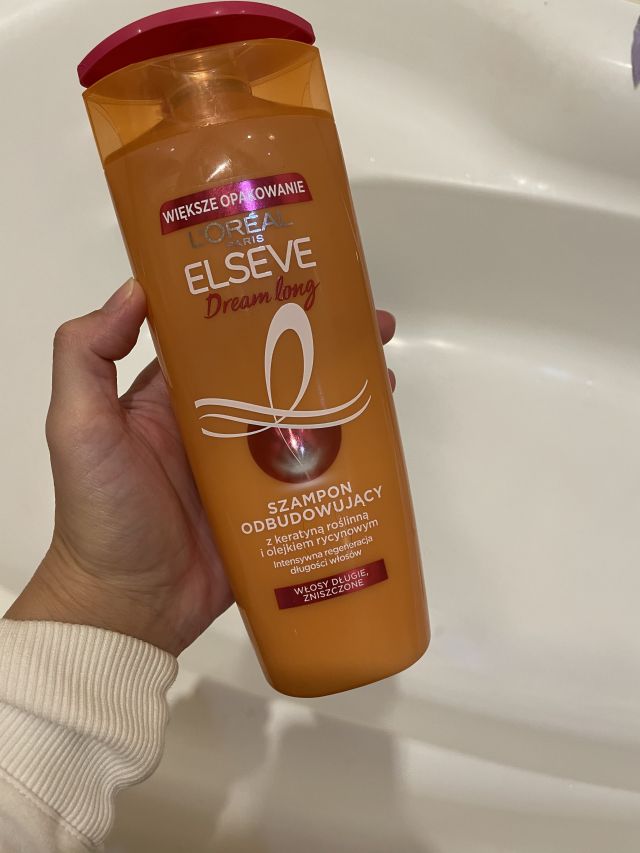 Szampon do włosów odbudowujący Dream Long Elseve L’Oreal