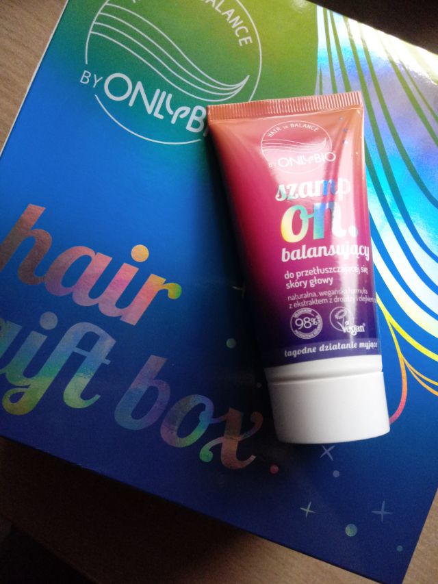OnlyBio Hair Balance, Szampon do włosów, Balansujący, Do przetłuszczającej się skóry głowy
