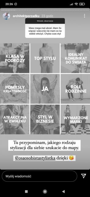 Totalny basic w szafie