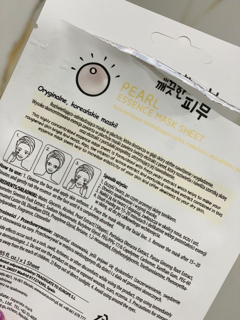 esfolio pearl mask