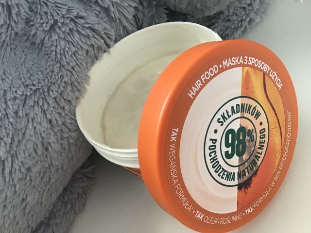 Garnier, odżywka hair food