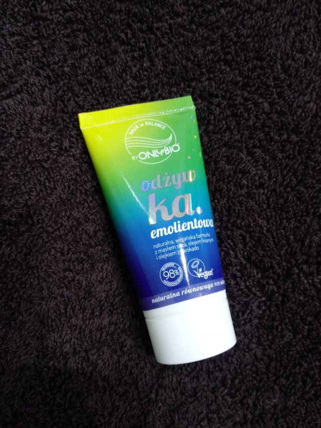 OnlyBio Hair Balance, Odżywka do włosów, Emolientowa