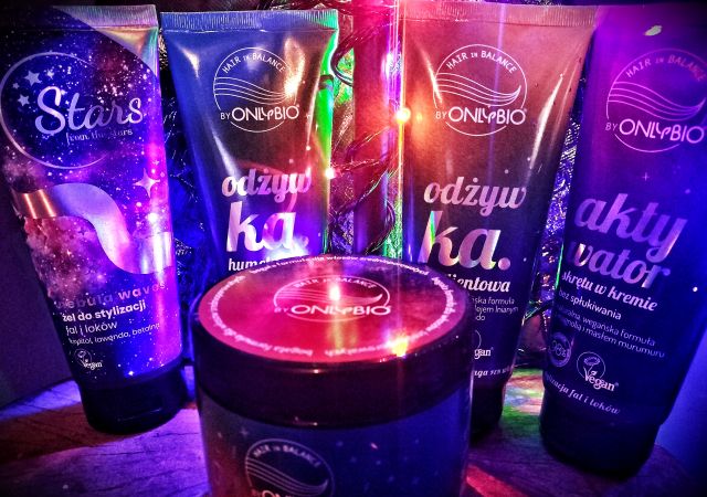 OnlyBio,stylizacja loków, pielęgnacja włosów
